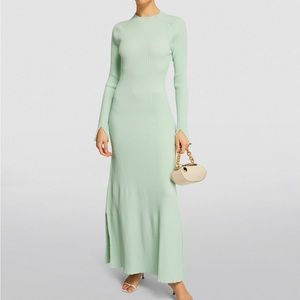 NWT AERON Lara dress mint green size M